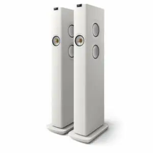 Kef LS60 White (Pair) for home audio and speaker systems