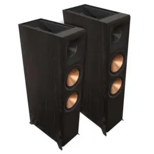 Klipsch RP-8060FA II Black (Pair) for home audio and speaker systems