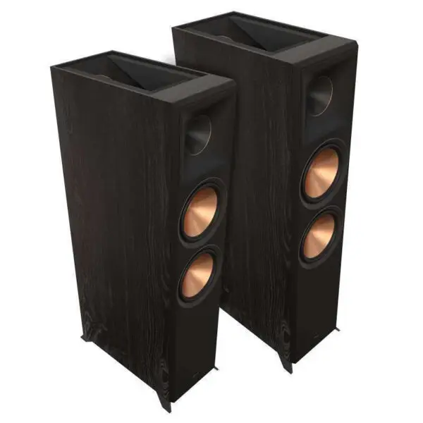 Klipsch RP-8060FA II Black (Pair) for home audio and speaker systems