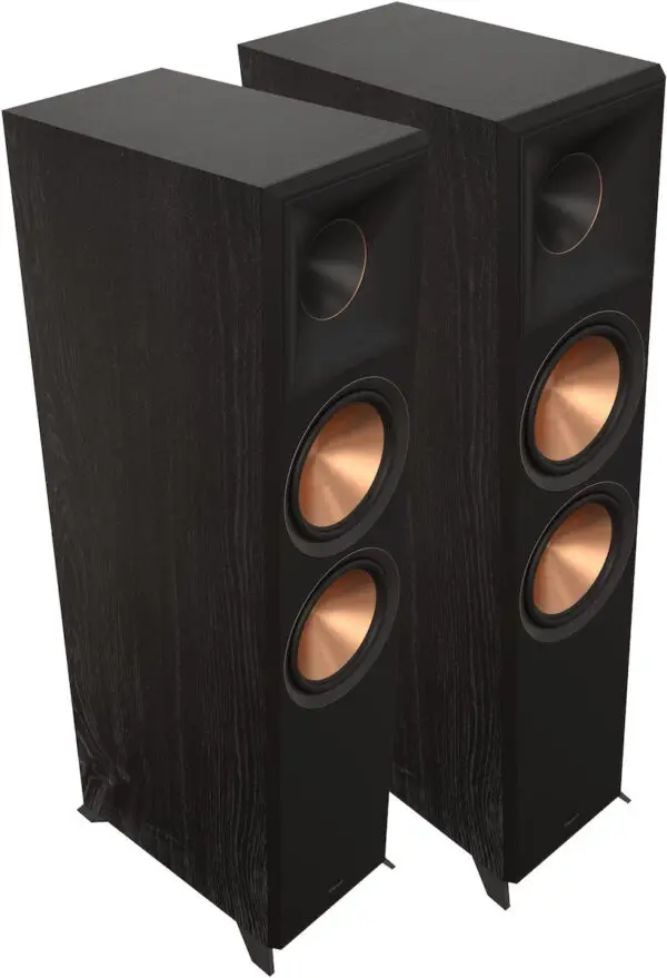 Klipsch RP-8000F II Ebony (Pair) for home audio and speaker systems