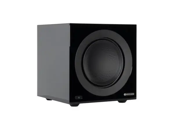Monitor Audio Anthra W10 Gloss Black for home audio and speaker systems