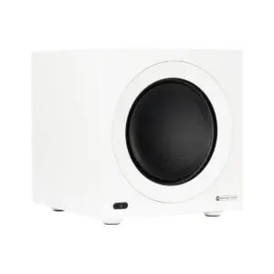 Monitor Audio Anthra W10 Satin White for home audio and speaker systems