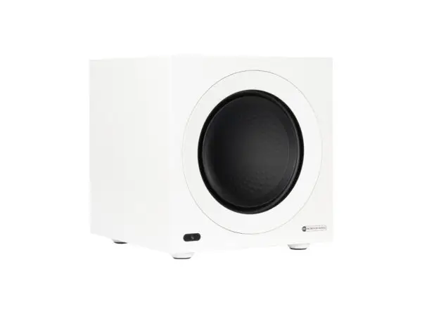 Monitor Audio Anthra W10 Satin White for home audio and speaker systems
