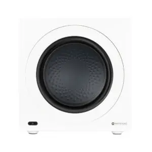 Monitor Audio Anthra W12 Satin White for home audio and speaker systems