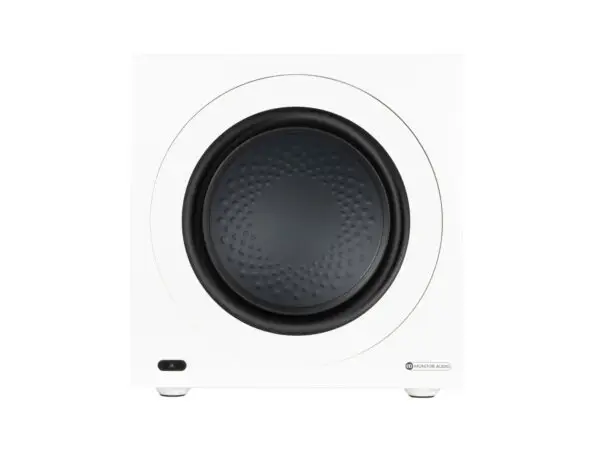 Monitor Audio Anthra W12 Satin White for home audio and speaker systems