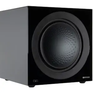 Monitor Audio Anthra W15 Gloss Black for home audio and speaker systems
