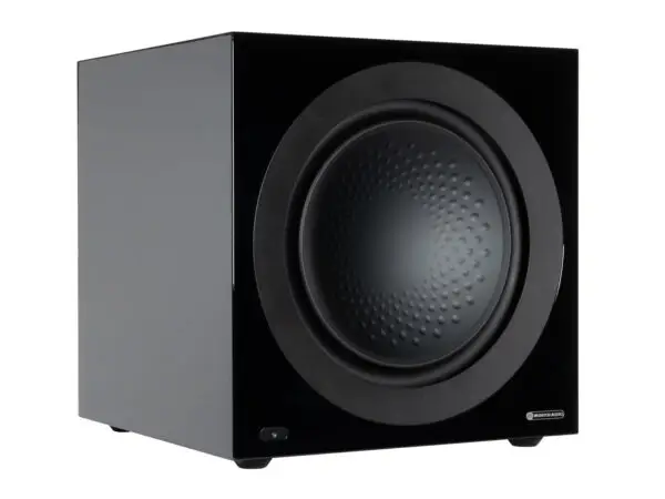 Monitor Audio Anthra W15 Gloss Black for home audio and speaker systems