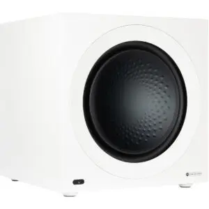 Monitor Audio Anthra W15 Satin White for home audio and speaker systems