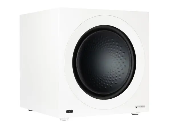Monitor Audio Anthra W15 Satin White for home audio and speaker systems