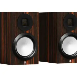 Monitor Audio Gold 50 Macassar (Pair) for home audio and speaker systems