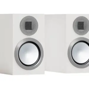 Monitor Audio Gold 50 Satin White (Pair) for home audio and speaker systems