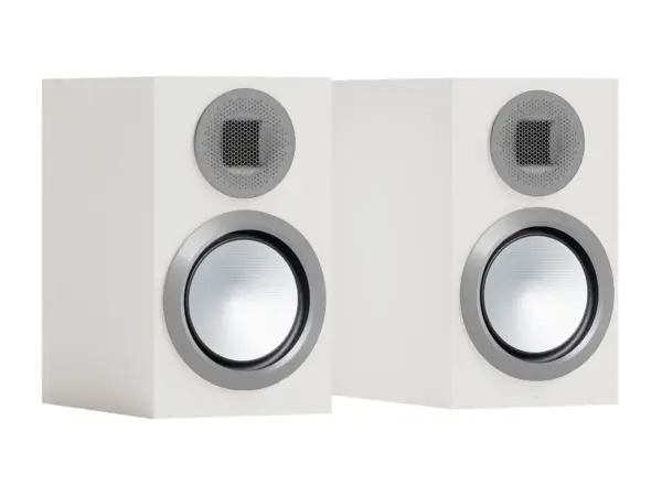 Monitor Audio Gold 50 Satin White (Pair) for home audio and speaker systems