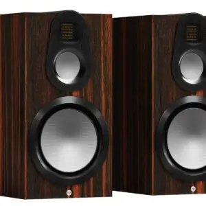 Monitor Audio Gold 100 Macassar (Pair) for home audio and speaker systems