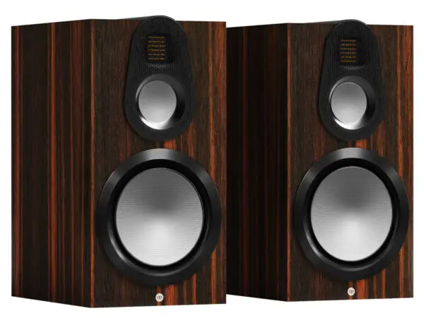 Monitor Audio Gold 100 Macassar (Pair) for home audio and speaker systems