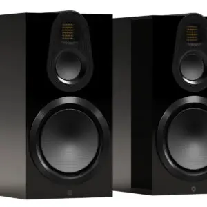 Monitor Audio Gold 100 Gloss Black (Pair) for home audio and speaker systems