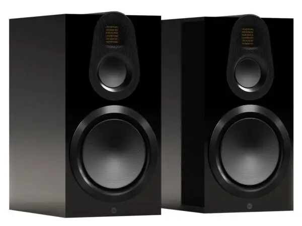 Monitor Audio Gold 100 Gloss Black (Pair) for home audio and speaker systems