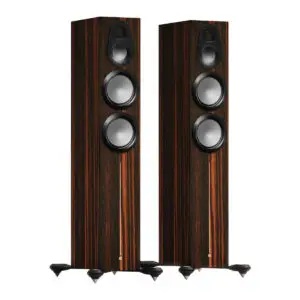 Monitor Audio Gold 300 Macassar (Pair) for home audio and speaker systems
