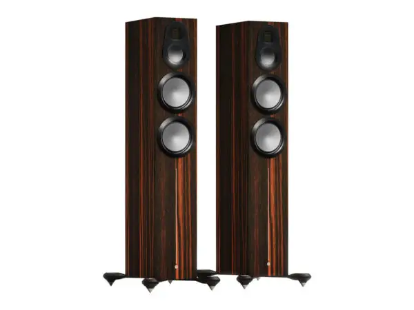 Monitor Audio Gold 300 Macassar (Pair) for home audio and speaker systems