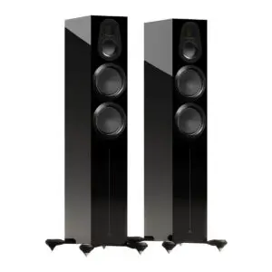 Monitor Audio Gold 300 Gloss Black (Pair) for home audio and speaker systems