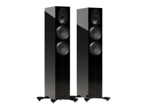 Monitor Audio Gold 300 Gloss Black (Pair) for home audio and speaker systems