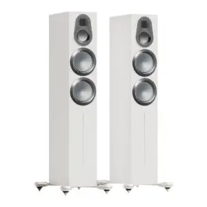 Monitor Audio Gold 300 Satin White (Pair) for home audio and speaker systems