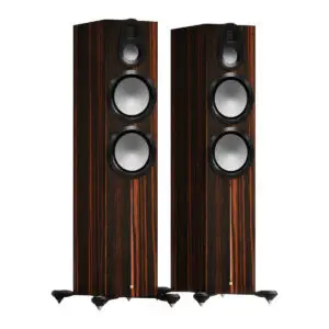 Monitor Audio Gold 500 Macassar (Pair) for home audio and speaker systems