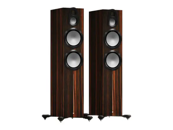 Monitor Audio Gold 500 Macassar (Pair) for home audio and speaker systems