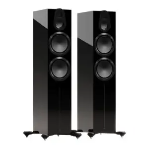 Monitor Audio Gold 500 Gloss Black (Pair) for home audio and speaker systems
