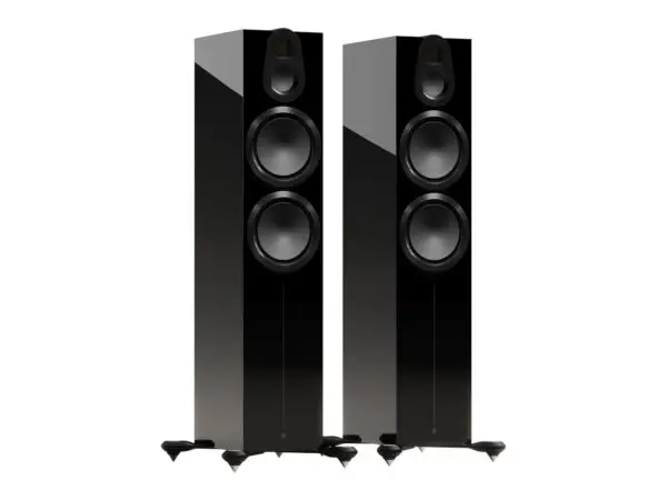 Monitor Audio Gold 500 Gloss Black (Pair) for home audio and speaker systems