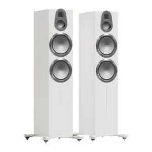 Monitor Audio Gold 500 Satin White (Pair) for home audio and speaker systems