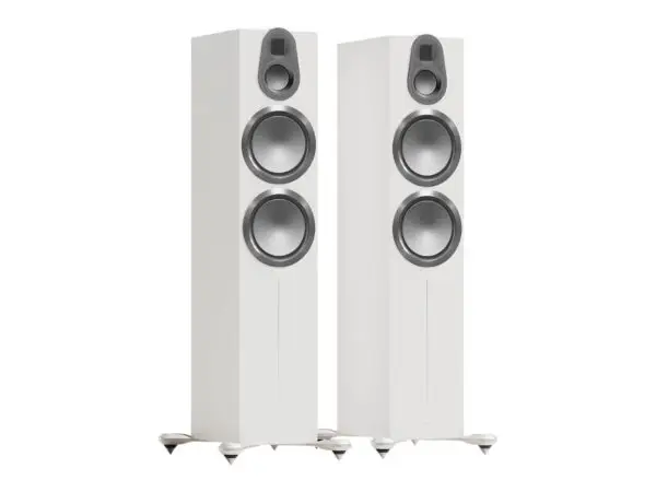 Monitor Audio Gold 500 Satin White (Pair) for home audio and speaker systems