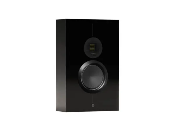 Monitor Audio Gold On-Wall 6G Gloss Black (Pair) for home audio and speaker systems