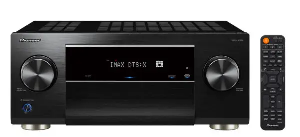 Pioneer VSX-LX505 Black for home audio and speaker systems