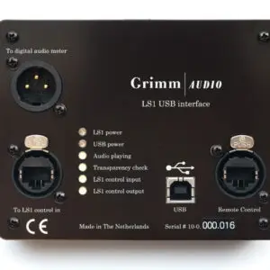 Grimm Audio LS1i USB Interface for home audio and speaker systems