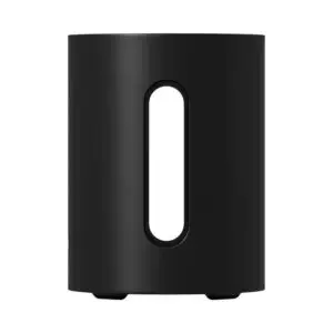 Sonos Sub Mini Black for home audio and speaker systems