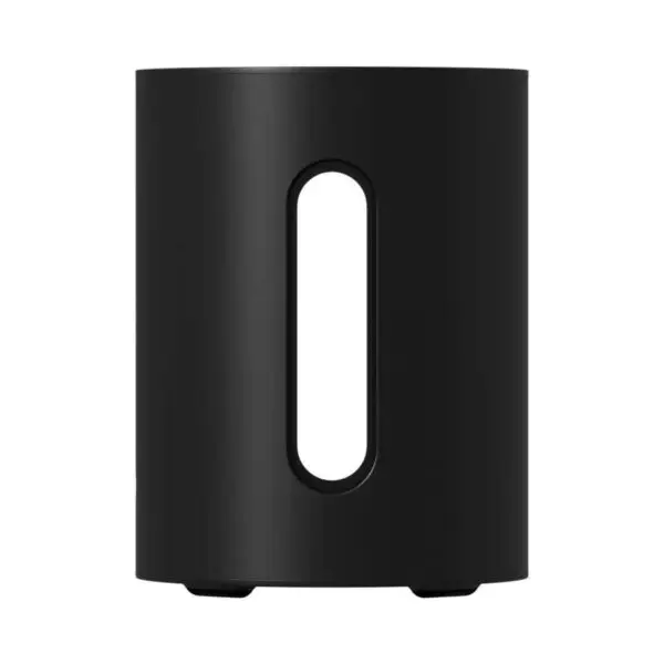 Sonos Sub Mini Black for home audio and speaker systems