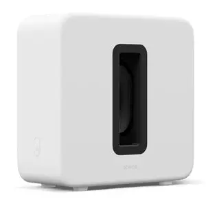 Sonos Sub 4 White for home audio and speaker systems
