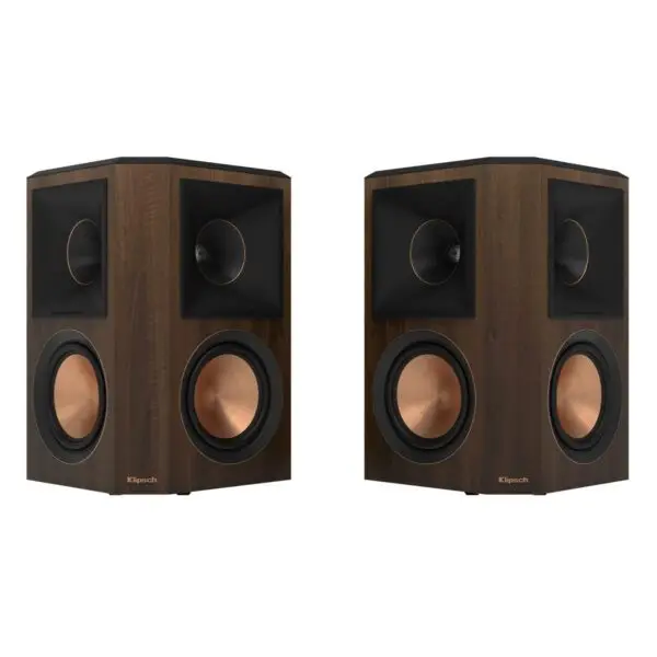 Klipsch RP-502S Walnut (Pair) for home audio and speaker systems