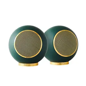 Elipson Planet L Performance Matte Dark Green/Gold (Pair) for home audio and speaker systems