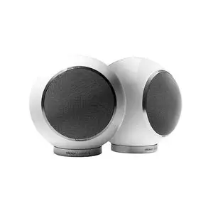 Elipson Planet L Performance Glossy White(Pair) for home audio and speaker systems