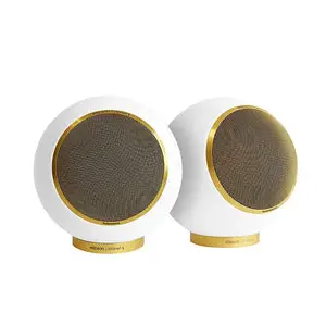 Elipson Planet L Performance Matte White/Gold (Pair) for home audio and speaker systems