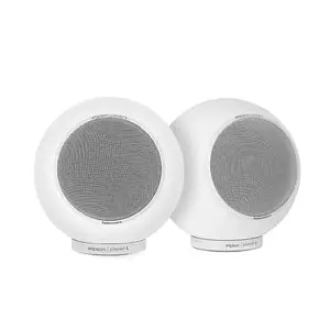 Elipson Planet L Performance Matte White(Pair) for home audio and speaker systems
