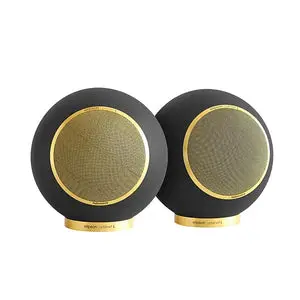 Elipson Planet L Performance Matte Black/Gold (Pair) for home audio and speaker systems