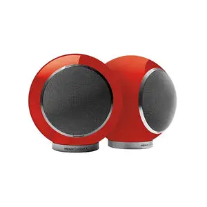 Elipson Planet L Performance Brilliant Red (Pair) for home audio and speaker systems