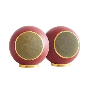 Elipson Planet L Performance Matte Bordeaux/Gold (Pair) for home audio and speaker systems