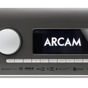 Arcam HDA AVR11 7.2 Black for home audio and speaker systems