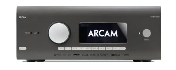 Arcam HDA AVR11 7.2 Black for home audio and speaker systems