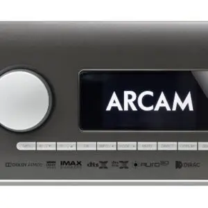 Arcam HDA AVR21 13.2 Black for home audio and speaker systems