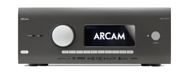 Arcam HDA AVR21 13.2 Black for home audio and speaker systems