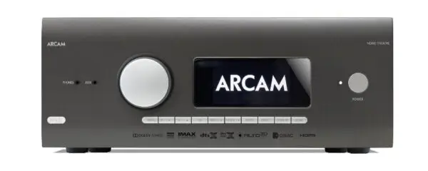Arcam HDA AVR31 13.2 Black for home audio and speaker systems